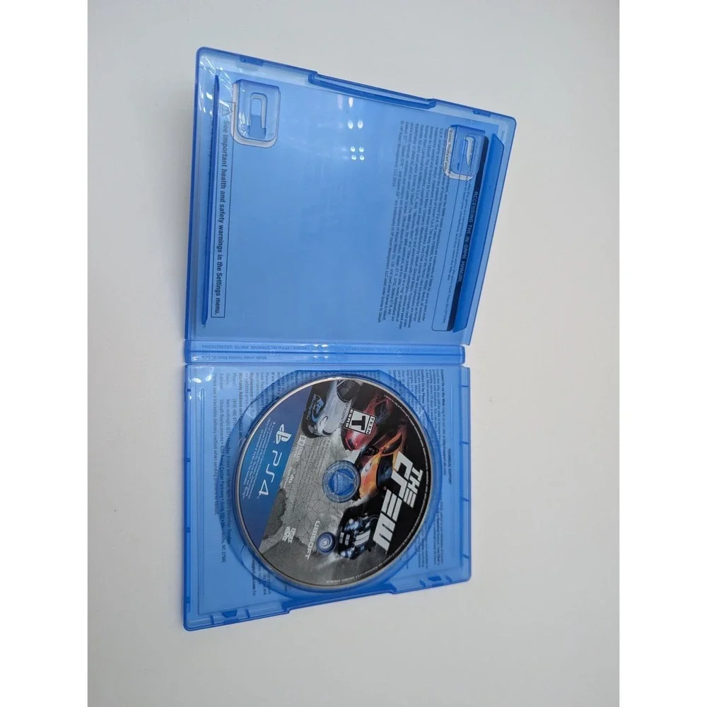 The Crew Sony PlayStation 4 PS4 Game Clean Tested